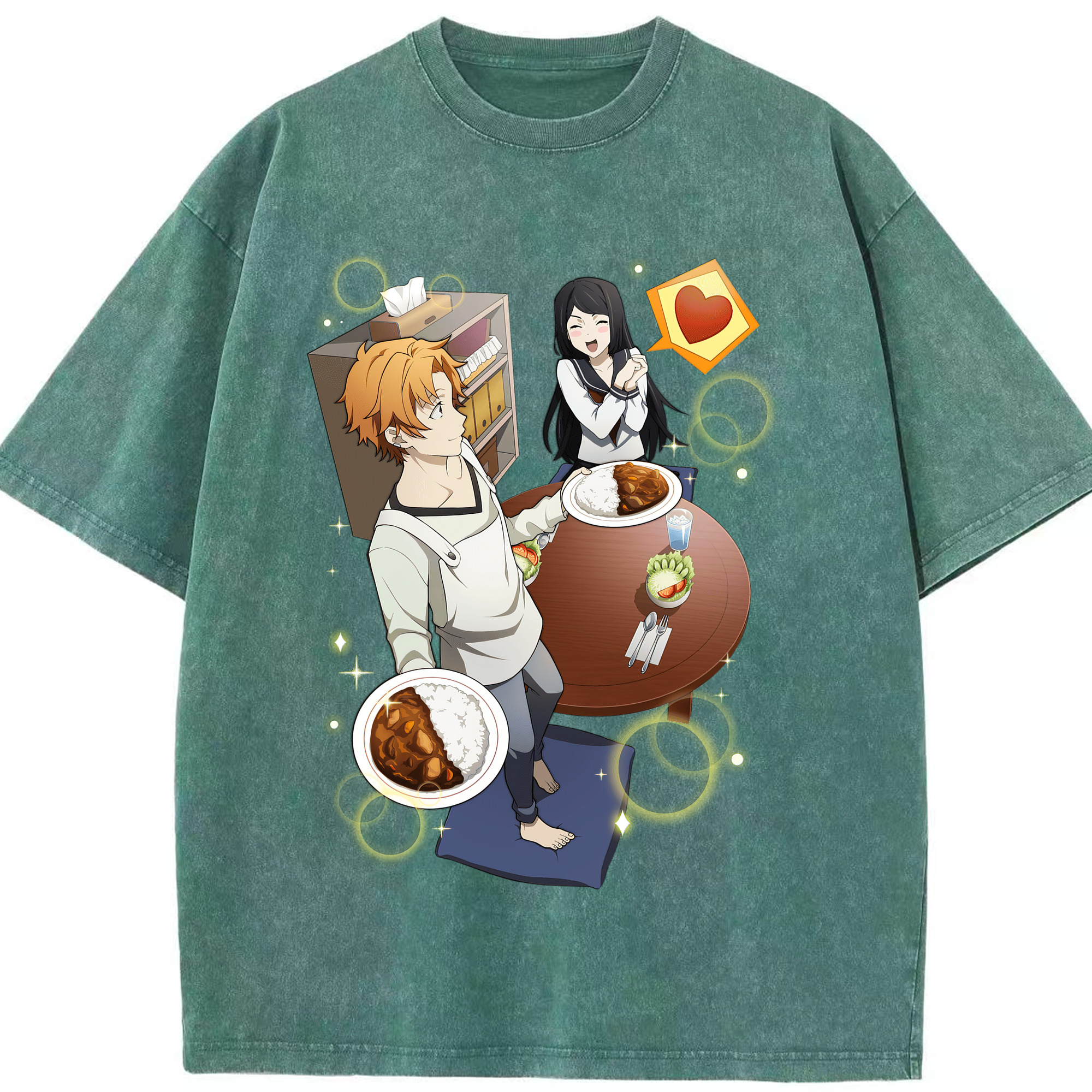 （画像用） 文豪ストレイドッグス Bungo Stray Dogs 綿100% ヴィンテージ風 半袖Tシャツ（フロントプリント）
